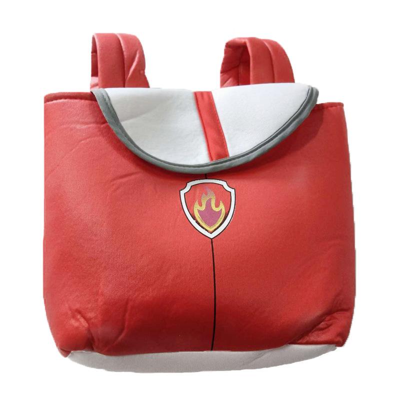 Halloween Wang Wang Fire Brigade Costume, Separate Backpack, Dog Patrol Party Watch Costume