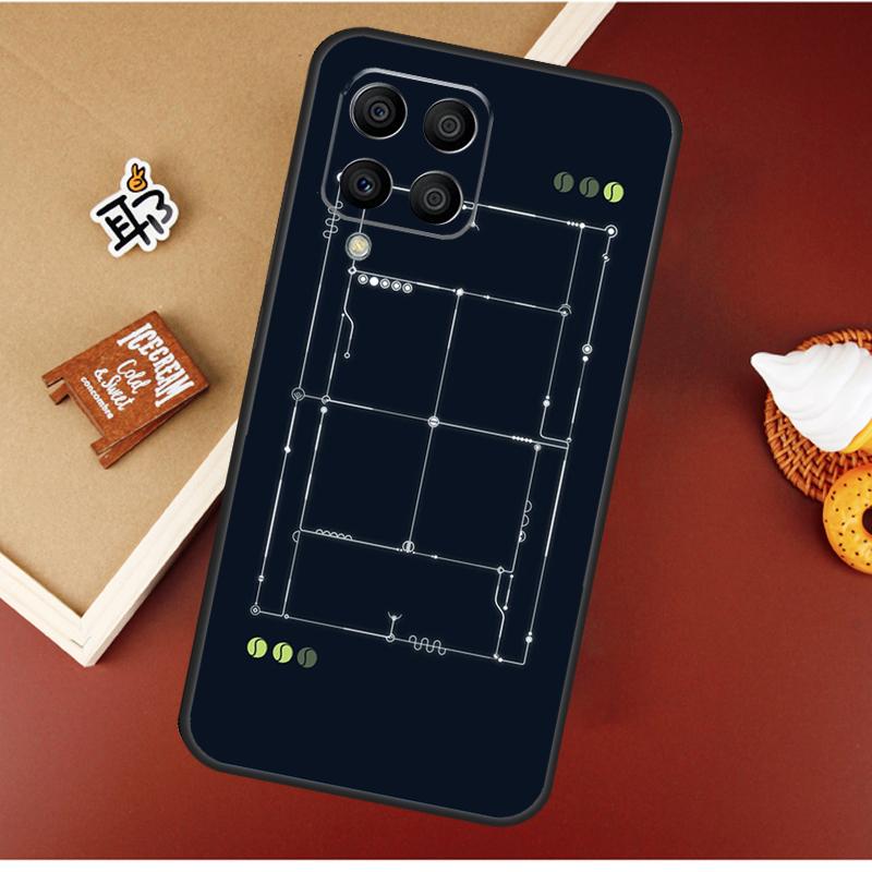 Tennis Ball Sport For Samsung Galaxy M33 M53 M23 M13 M11 M51 M14 M34 M54 M20 M30s M12 M32 M52 M15 M55 Case