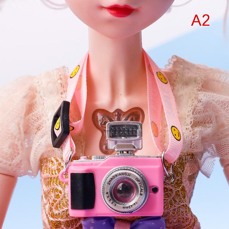 

1:12 кукольных миниатюрных аксессуаров для камеры, украшения для детей, игрушки, подарки, украшения