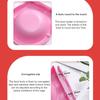 Removable Stainless Steel Pet Bowls for Cages Coops Cup Food & Water Feeder for Small Animals Watering Feeding 2Packs
