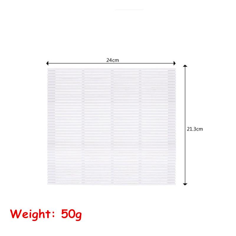 Silicone Sushi Rolling Mats Kitchen Sushi Mat Plus Non-Stick Sushi Rolling Mat Sushi Roll Maker PYKC0819-3