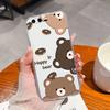 Per Huawei P10 Lite P10 Plus Custodia per Telefono Stile Casual Fantasie Silicone Morbido TPU Trasparente Leggera Copertura Per Huawei P 10+ Funda