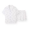 Women S Short Sleeve Pajama Set H020 Ruchart