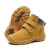 Trendy High-Top Winter Snow Boots for Kids - Warm Cotton Casual Footwear