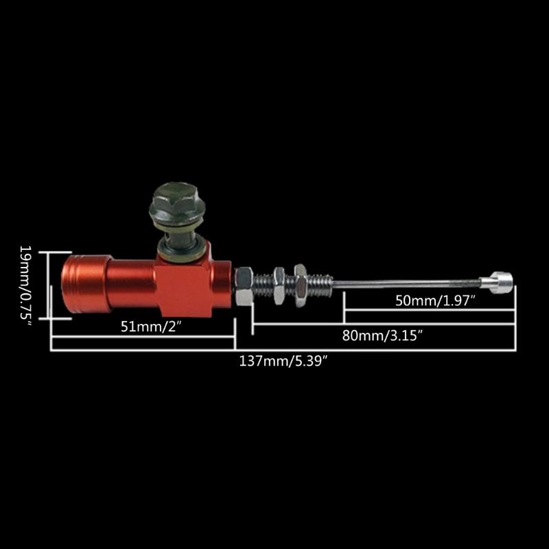 Frână Hidraulică Ambreiaj Cilindru Tijă Frână Universală pentru Motocicletă