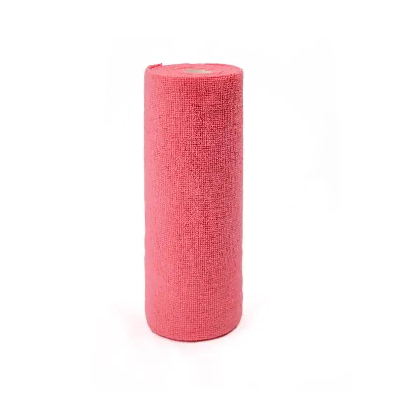 20pcs Reusable Cleaning Wipe Household Kitchen Cloth Microfiber Towel Rolls Dish Rags Wash Paper Towel Replacement