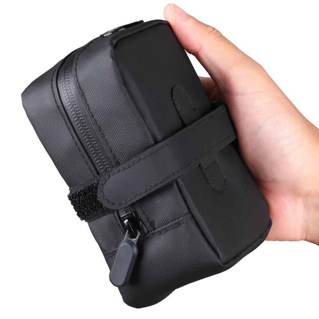 Mountain Bike Saddles Bag Bicycles Cycling Seatpost Rear Tail Bag Bicycles Seats Rear Tool Pouches Easily To Install