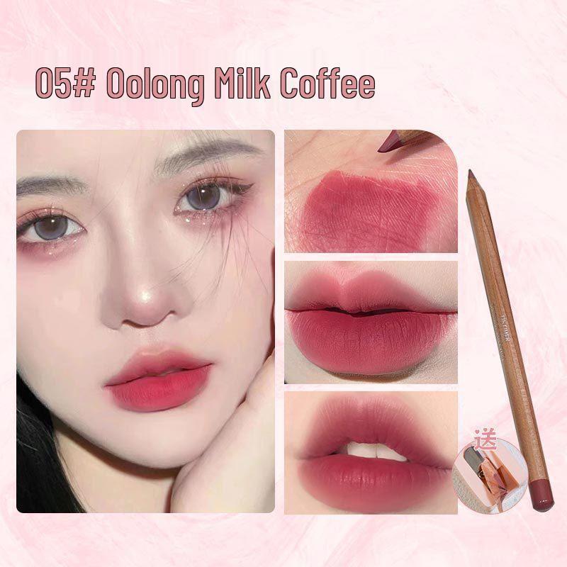 

Yan FAICCIA Soft Matte Waterproof Lip Liner - Long-Lasting, Fade-Resistant, Defines Lip Shape 1.5g