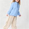 Boys Full Zip Hoodie Long Sleeve Color Casual Sweatshirt for Sports and Everyday Wear