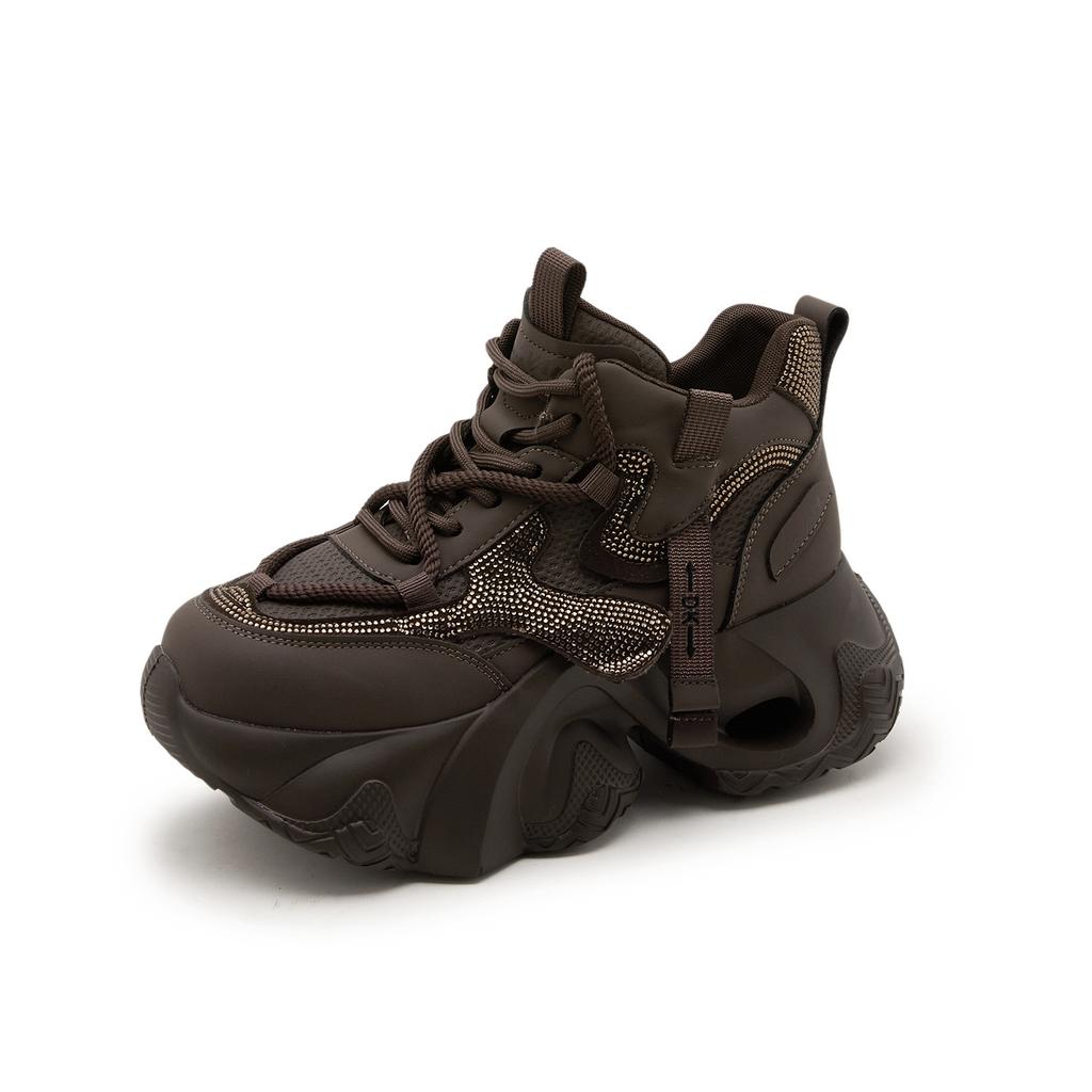 Daddy Shoes Women's Autumn Breathable Versatile Daddy Shoes Student Sports Casual Shoes