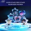 YJacuing Alien Stage Free Stage Series Blind Box Figures - Officially Licensed Mystery Figures (6 Characters Included)