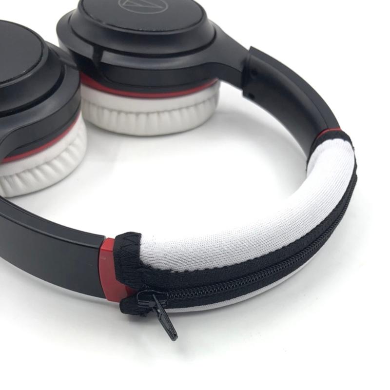 Memory Foam Headband Protector Cover for ATH S200BT S220BT Headsets Head Beam Pad