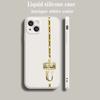 Luxury Color Phone Case For iPhone 18 15 14 13 12 mini 11 Pro Max XS X XR SE 7 8 Plus soft Beige Cover Diamond Crown Letter Letters