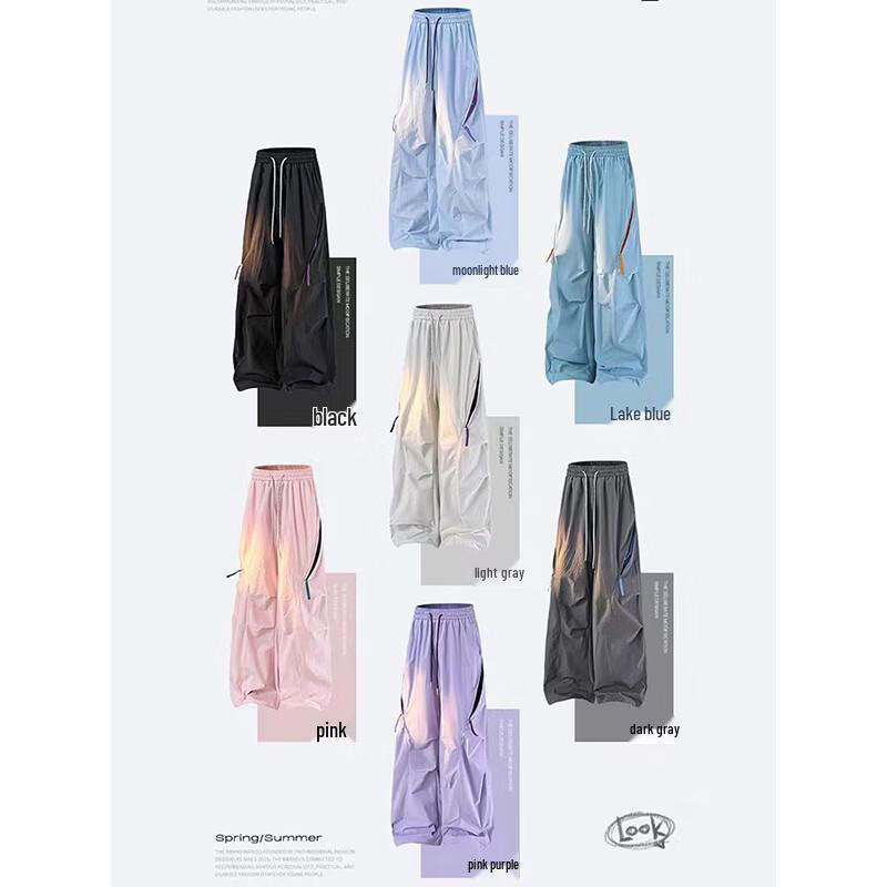 MULINSEN Women's Straight-Leg Quick-Dry Cargo Pants