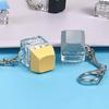 Focusing Enhancing Mechanical Keychain Toy 5000+ Presses ABS Sensory Stress Relief Portable Desk Companion For School Office Travel