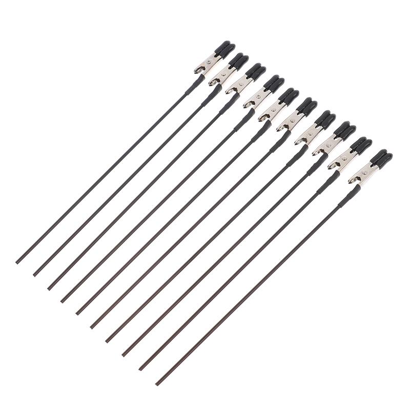 10Pcs  Metal Model Painting Tools Painting Clips Airbrush Alligator Clamp