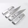 4PCS Carbon Fiber Glass Switch Decorative Cover for Toyota Camry 2018  8th Lift  Styling Accessories