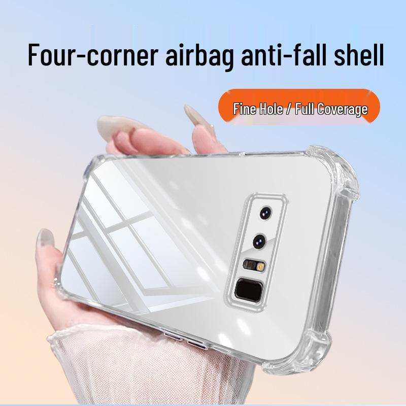 

Samsung Note 8 Airbag Drop-proof Transparent TPU Case — Full Coverage Protective with High-end Feel Samsung Note 8