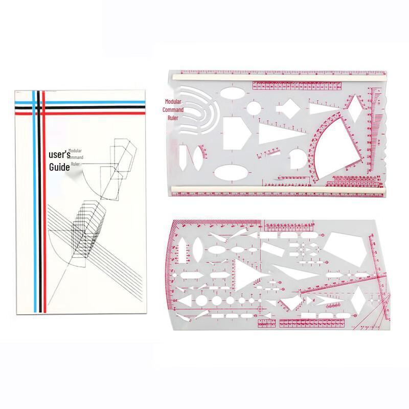 Tactical Map Tool Ruler Set