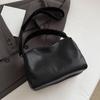 Retro Faux Suede Shoulder Bags Solid Color Tote Handbags Chic Casual Commuting Bag Large for Women Ladies Work Travel Commuting