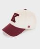 KULTE 014 Stadium Boucle Cap Maroon