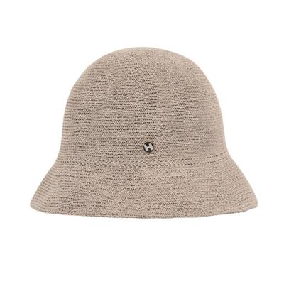 HIGHSCHOOLDISCO Badge Bucket Hat_Hellbeige