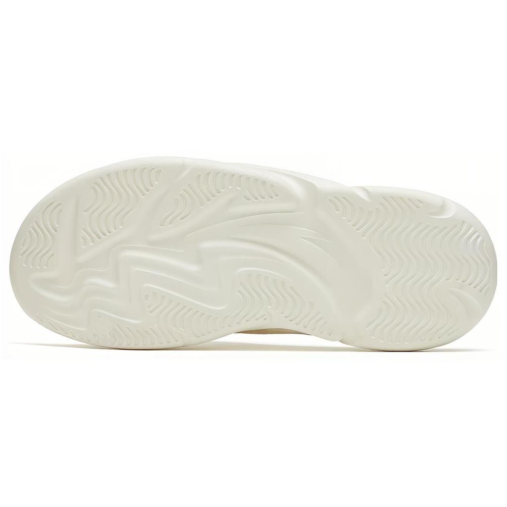 Anta Life Collection Quiet Slide Slippers Men's Ivory White 912326993-2