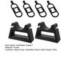 Road Mountain Bicycle Handlebar Support Heavy Duty Inverted Parking Handlebar Mount Stabilizer Holder Bike Repair Tools