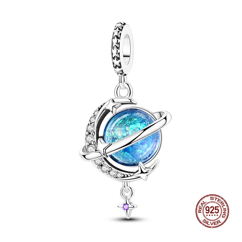 New In Fashion Copper Balloons And House Charm Beads Fit 3Mm Original Bracelet Necklace Womens Diy Jewelry Gift Making