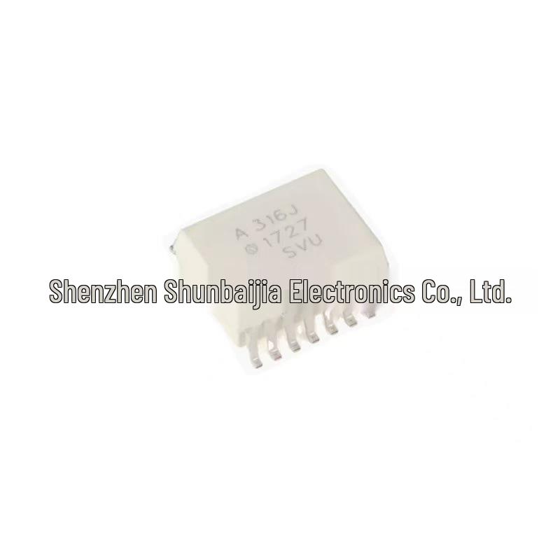 Original HCPL-316J-500E A316J SOP16 IGBT Gate Driver Optocoupler