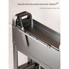 Chuudahuang Kitchen Countertop Spice Rack