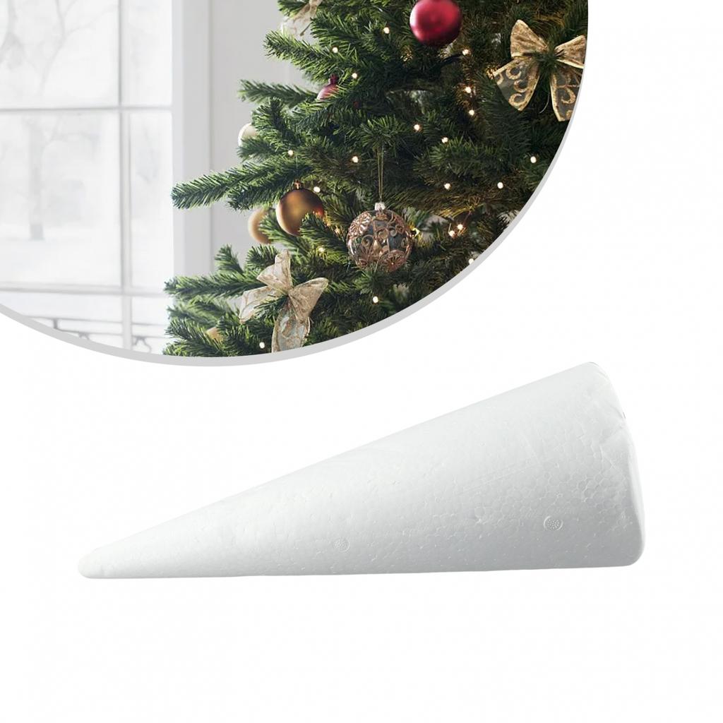Foam Cones Polystyrene for Crafts DIY Painting Triangle Tree