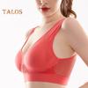 Soutien-gorge ajouré pour femmes, respirant, Absorption de la sueur, Chic, Push-Up, antichoc, sport, vêtements d'intérieur, vêtement