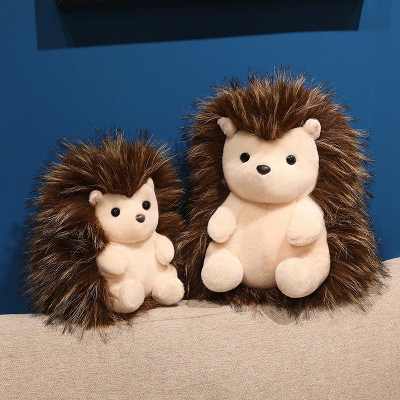 Adorable Realistic Hedgehog Plush Toy for Kids – Perfect Gift & Sleep Companion