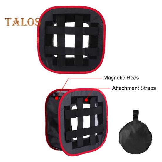 LED Soft Cloth Cover Fastener Tape Design Simple Installation Diffuser Lamp Sock Soft Diffuser Lamp Cover