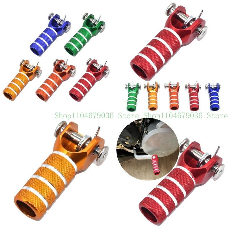 652F Aluminum Billet Gear Shifter Shift Lever Tip For EXCF XCF XCW XCFW 250 300 350 450 520 530 105 625 990 Motorcycle Parts