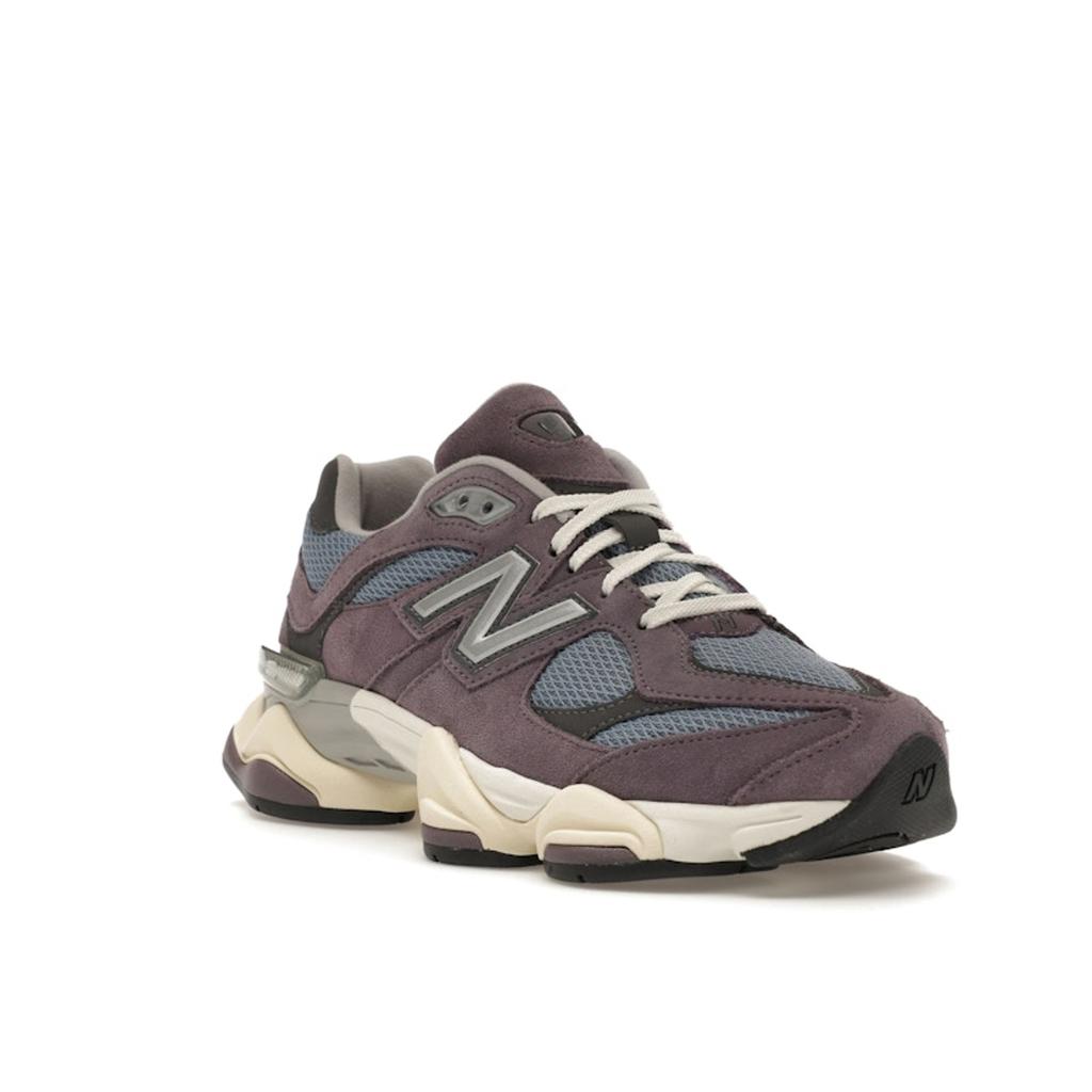 New Balance 9060 Shadow pantofi unisex violet-gri arctic argintiu-metalic U9060SFA