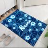 Custom Name Soccer Printed Carpet, for Office Chair Living Room Bedroom Kitchen Room Decor Gifts.
