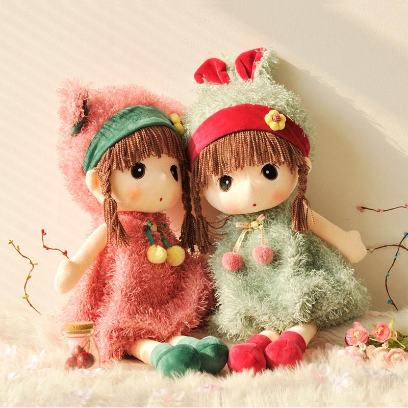 Feier Doll Plush Toy Cute Cartoon Characters
