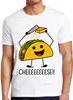 Taco Cheese Grater T Shirt Funny Graphic Design Cool Gift Tee 2668