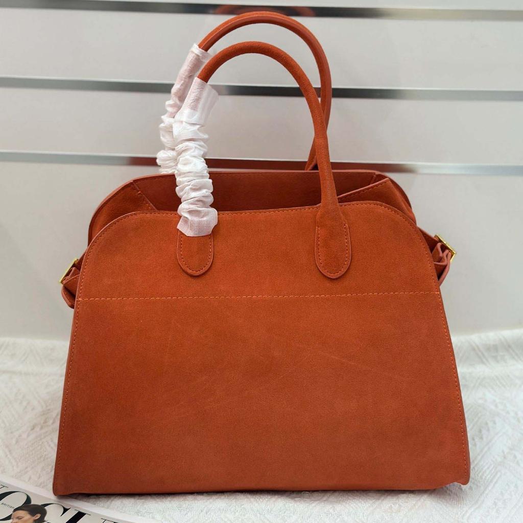 2025 Nowy Styl Skórzana Torba Margaux ze Skóry Bydlęcej Prawdziwa Skóra Casualowa Torebka Prosta Jednokomorowa Torba Damska