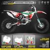 PowerZone Custom For BETA 2020 2021 2022 RR RR-S 125 200 250 300RR 350 390 430 480 RR-S RX   Graphic Decal & Sticker Kit 04