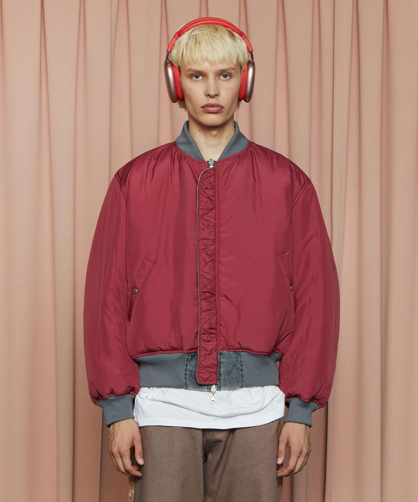 Unalloyed Pigment Ma-1 Jumper / Charcoal