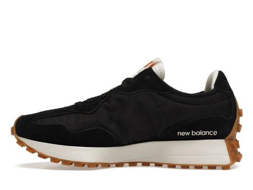 New Balance 327 Czarno-Pomarańczowy - MS327HN1