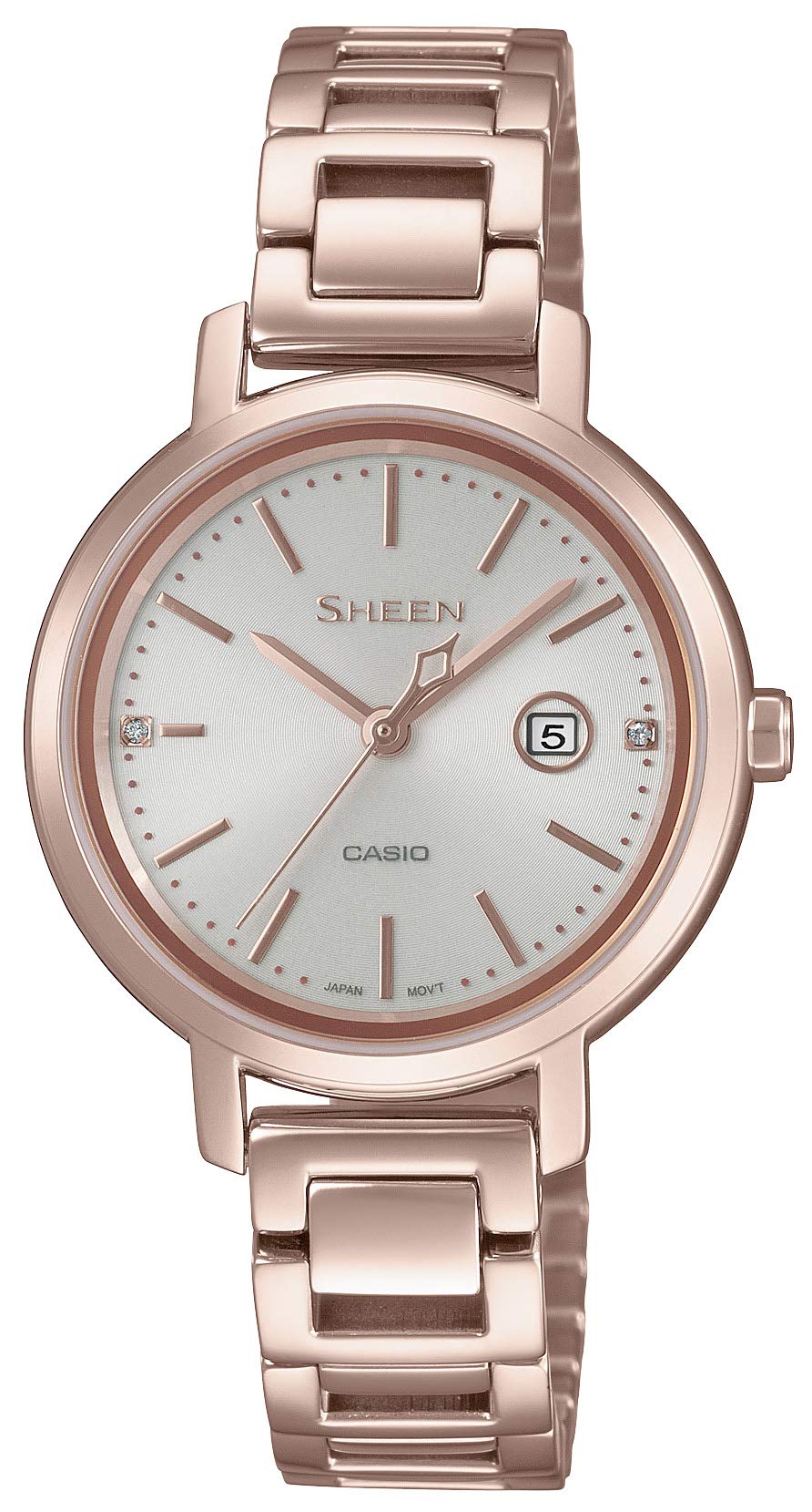 

[Casio] Watch, Scene, Solar, SHS-4525CG-4AJF, Women s