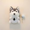 Husky Sport Headcover Accommodates 460cc Sport Sport Drivers Soft Dog Headcover Soft Dog Driver Cover Easy On and Detach