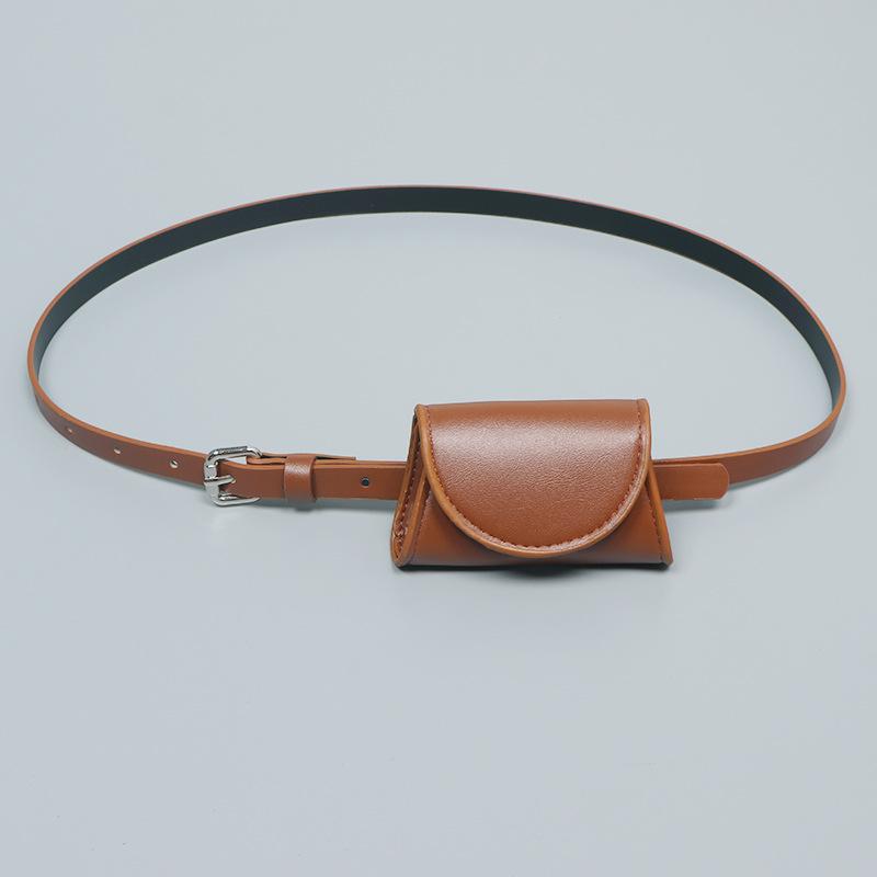 Korejská retro ledvinka: Dámská Mini Ledvinka, Kapsička na Mince & Držák na Klíče - Nové Doplňky 2025