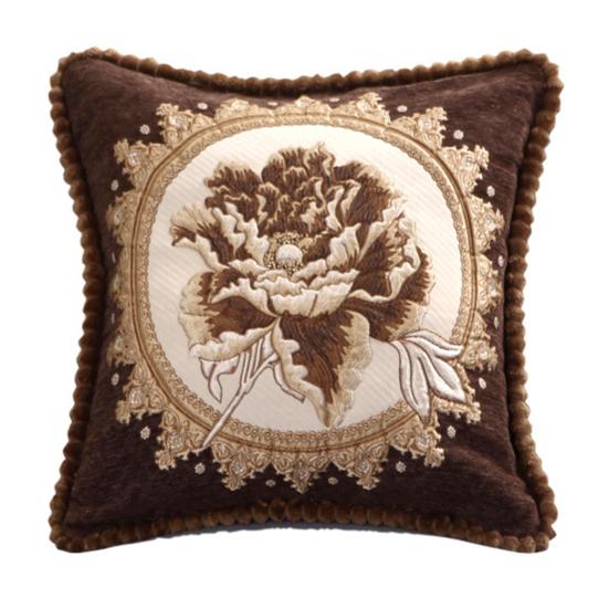 Cushion Cover Square Embroidery Design Mutispandex Removable Pillow Case For Sofa At Affordable S Free Real Reviews With Photos Joom Cushion Cover Square Embroidery, Sofa Pillows With Removable Covers