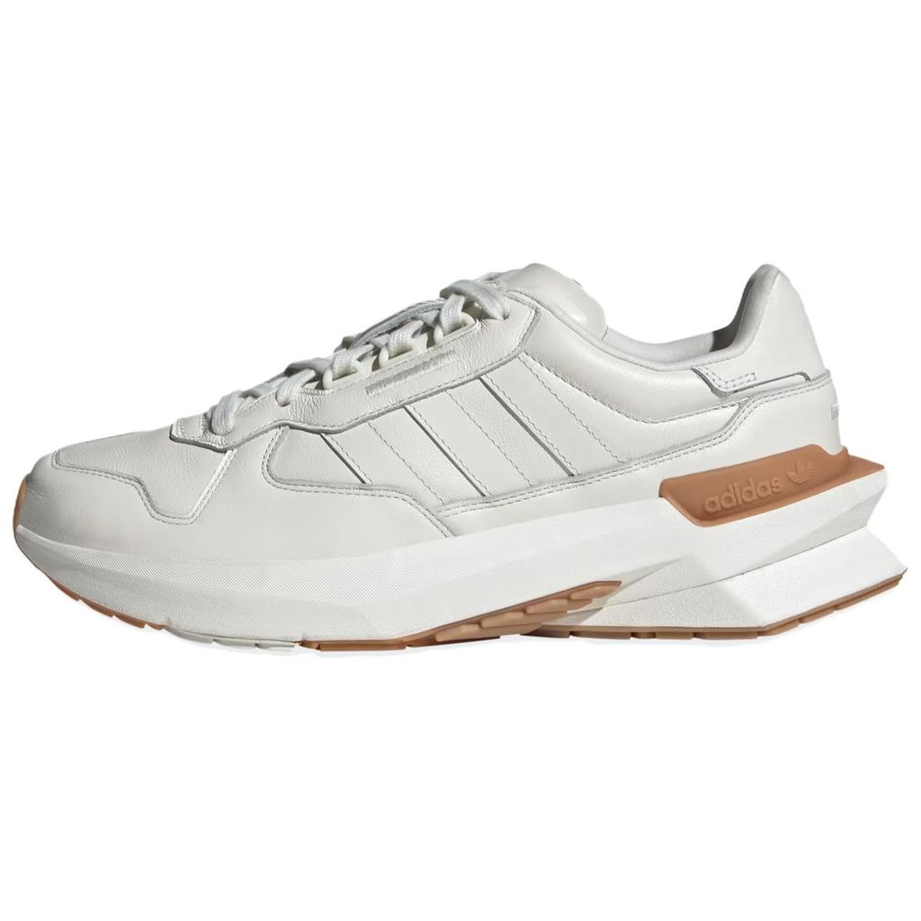 Adidas Originals Treziod Pt Shoes Leather Classic Sports Shock Absorbing Breathable Low Top Lifestyle Casual Shoes Unisex Shoes White IF2867