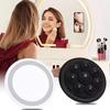 Magnetic Silicone Suction Cup Phone Mount Mini Sticker Bracket Universal Mobile Phones Stand Hands-Free Mirror Cellphone Holder